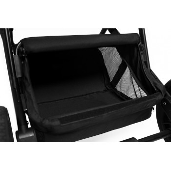 MUUVO Kočík kombinovaný Slick 2.0 set 2v1 Iron graphite