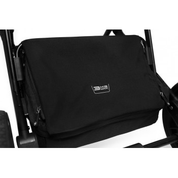 MUUVO Kočík kombinovaný Slick 2.0 set 2v1 Iron graphite
