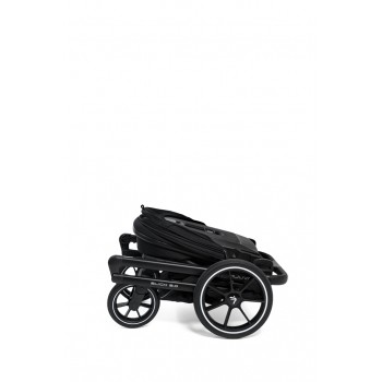 MUUVO Kočík kombinovaný Slick 2.0 set 2v1 Iron graphite