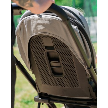 MUUVO Kočík kombinovaný Slick 2.0 set 2v1 Iron graphite