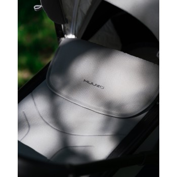 MUUVO Kočík kombinovaný Slick 2.0 set 2v1 Iron graphite