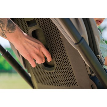 MUUVO Kočík kombinovaný Slick 2.0 set 2v1 Iron graphite