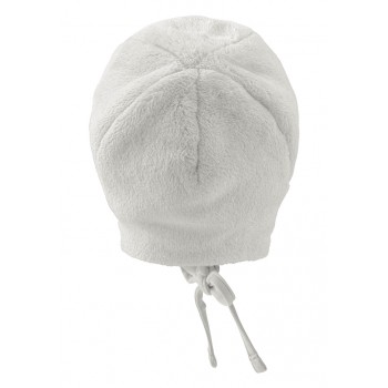 STERNTALER Čiapka na zaväzovanie fleece podšitá ecru uni veľ. 45 cm - 6-9 m