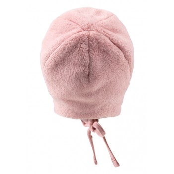 STERNTALER Čiapka na zaväzovanie fleece podšitá ružová dievča veľ. 35 cm - 1-2 m