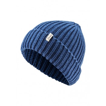 STERNTALER Čiapka pletená beanie so zahnutým okrajom námornícka modrá uni veľ. 49 cm - 12-18 m