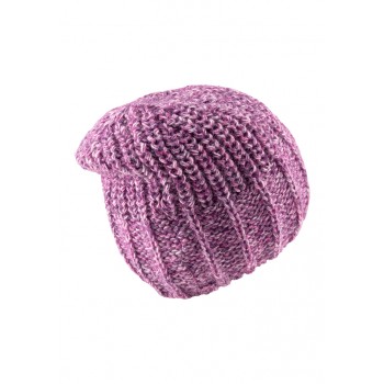 STERNTALER Čiapka zimná pletená podšitá ružová dievča veľ. 51 cm - 18-24 m