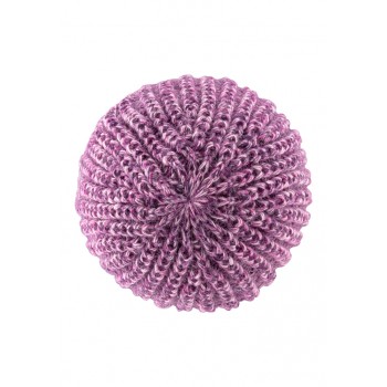 STERNTALER Čiapka zimná pletená podšitá ružová dievča veľ. 51 cm - 18-24 m