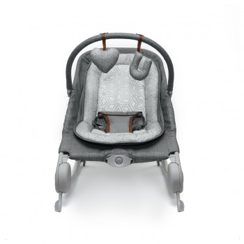 INGENUITY Lehátko Summer™ 2-in-1 Bouncer & Rocker Duo