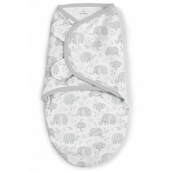 INGENUITY Zavinovačka SwaddleMe™ Original Swaddle Elephants small/medium