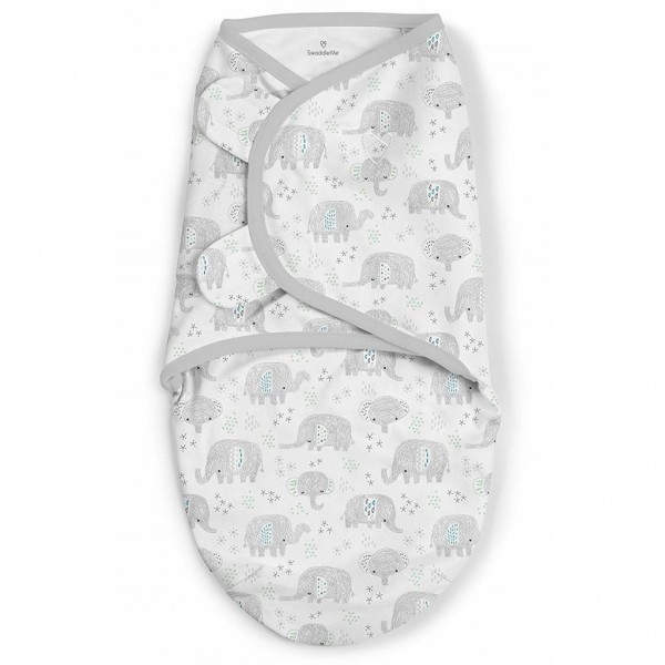 INGENUITY Zavinovačka SwaddleMe™ Original Swaddle Elephants small/medium