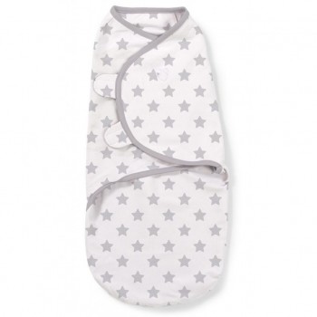 INGENUITY Zavinovačka SwaddleMe™ Original Swaddle Grey star