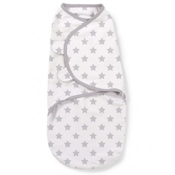 INGENUITY Zavinovačka SwaddleMe™ Original Swaddle Grey star