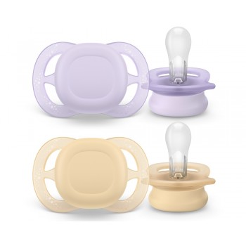 Philips AVENT Cumlík Ultrastart neutral 0-2m dievča 2 ks