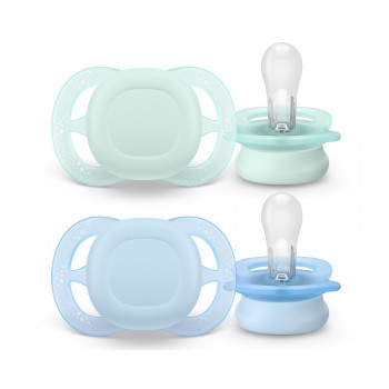 Philips AVENT Cumlík Ultrastart neutral 0-2m chlapec 2 ks