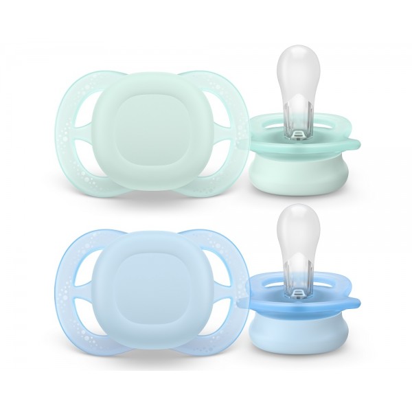 Philips AVENT Cumlík Ultrastart neutral 0-2m chlapec 2 ks