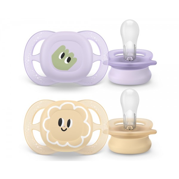 Philips AVENT Cumlík Ultrastart obrázok 0-2m dievča 2 ks