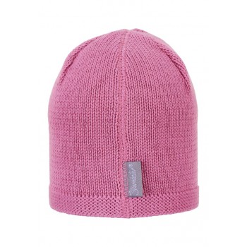 STERNTALER Čiapka pletená hladká organická bavlna pink dievča-37cm-2-3m