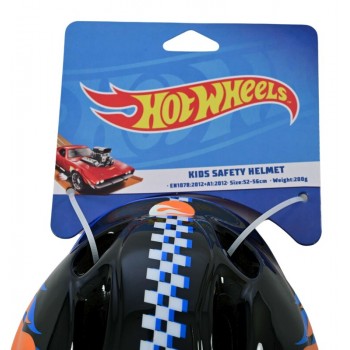 VOLARE - Hot Wheels cyklistická prilba - 52-56 cm