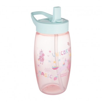 CANPOL BABIES Fľaša športová so sklápacím náustkom Unicorns 400ml