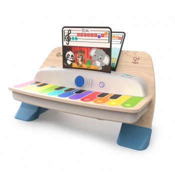 BABY EINSTEIN Hračka drevená hudobná piano Together in Tune Piano™ Connected Magic Touch™ HAPE 12m+