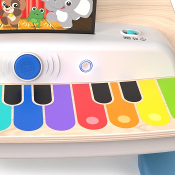 BABY EINSTEIN Hračka drevená hudobná piano Together in Tune Piano™ Connected Magic Touch™ HAPE 12m+