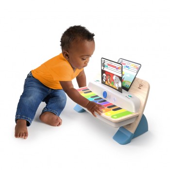 BABY EINSTEIN Hračka drevená hudobná piano Together in Tune Piano™ Connected Magic Touch™ HAPE 12m+