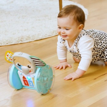 BABY EINSTEIN Hračka hudobná interaktívna Chase & Tap Earl™ 6m+