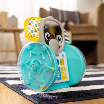 BABY EINSTEIN Hračka hudobná interaktívna Chase & Tap Earl™ 6m+