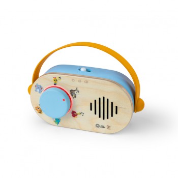 BABY EINSTEIN Hračka hudobná rádio Discovery Radio™ HAPE 6m+