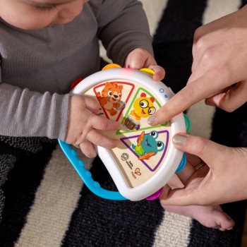 BABY EINSTEIN Hračka hudobná tamburína Tap & Shake™ Magic Touch™ HAPE 6m+