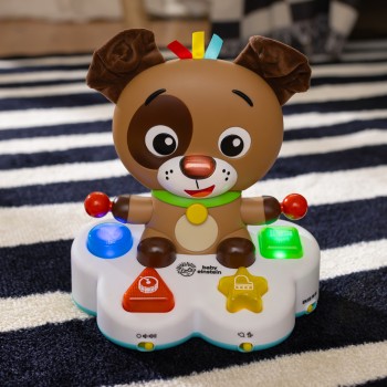 BABY EINSTEIN Hračka hudobná vzdelávacia Drum & Learn Dean™ 6m+