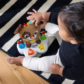 BABY EINSTEIN Hračka hudobná vzdelávacia Drum & Learn Dean™ 6m+