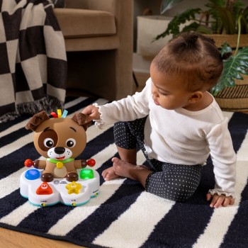 BABY EINSTEIN Hračka hudobná vzdelávacia Drum & Learn Dean™ 6m+