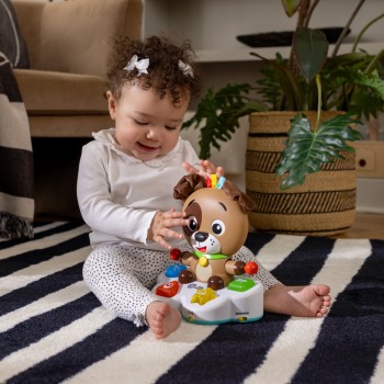 BABY EINSTEIN Hračka hudobná vzdelávacia Drum & Learn Dean™ 6m+