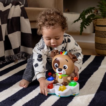 BABY EINSTEIN Hračka hudobná vzdelávacia Drum & Learn Dean™ 6m+