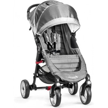 BABY JOGGER Kočárek City Mini 4 Steel Grey