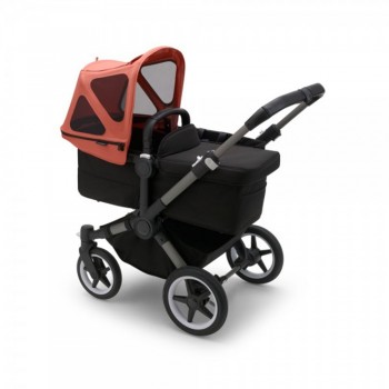 BUGABOO Donkey strieška priedušná Sunrise red