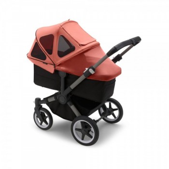 BUGABOO Donkey strieška priedušná Sunrise red