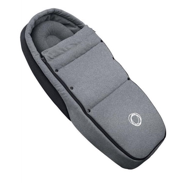 BUGABOO Fusak na kočík Bee Grey Melange