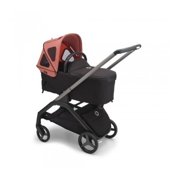 BUGABOO Strieška priedušná Dragonfly Sunrise red