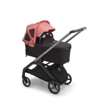 BUGABOO Strieška priedušná Dragonfly Sunrise red