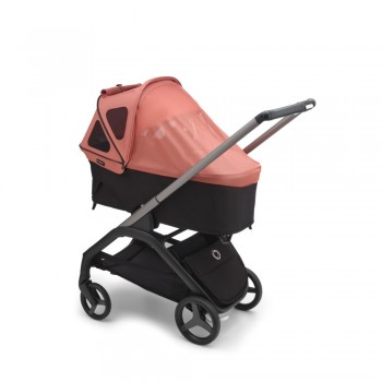 BUGABOO Strieška priedušná Dragonfly Sunrise red