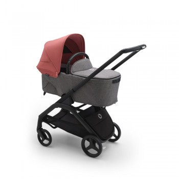 BUGABOO Strieška slnečná Dragonfly Sunrise red