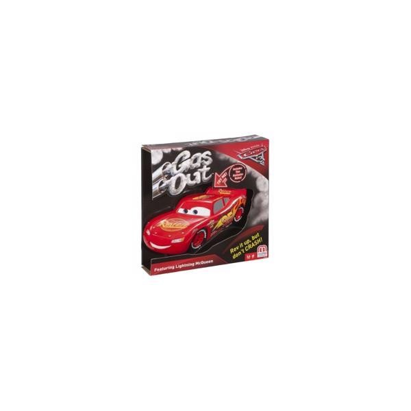 MATTEL GA Gas Out Cars