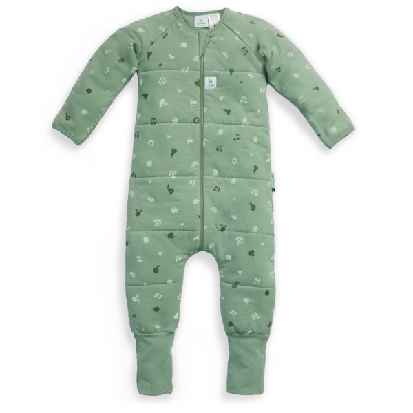 ERGOPOUCH Overal na spanie organická bavlna Onesie Sweet Orchard 12-24 m, 2,5tog