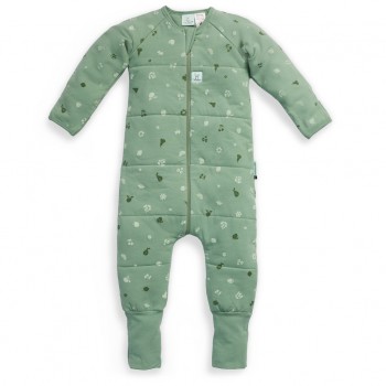 ERGOPOUCH Overal na spanie organická bavlna Onesie Sweet Orchard 6-12 m, 2,5 tog