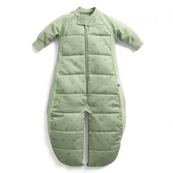 ERGOPOUCH Vak a overal na spanie 2v1 organická bavlna Suit Willow 3-12 m, 6-12 kg, 2,5 tog