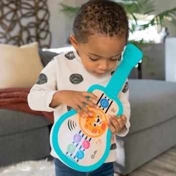 BABY EINSTEIN Hračka hudobná drevená ukulele Magic Touch HAPE 6m+