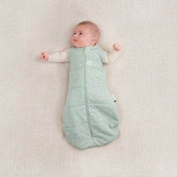 ERGOPOUCH Zavinovačka a vak na spanie 2v1 Cocoon Sage 0-3 m, 3-6 kg, 2,5 tog