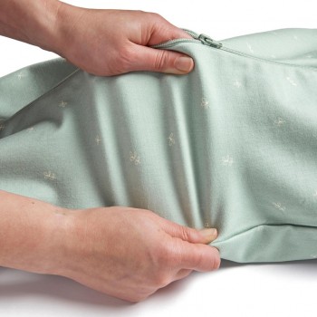 ERGOPOUCH Zavinovačka a vak na spanie 2v1 Cocoon Sage 0-3 m, 3-6 kg, 2,5 tog